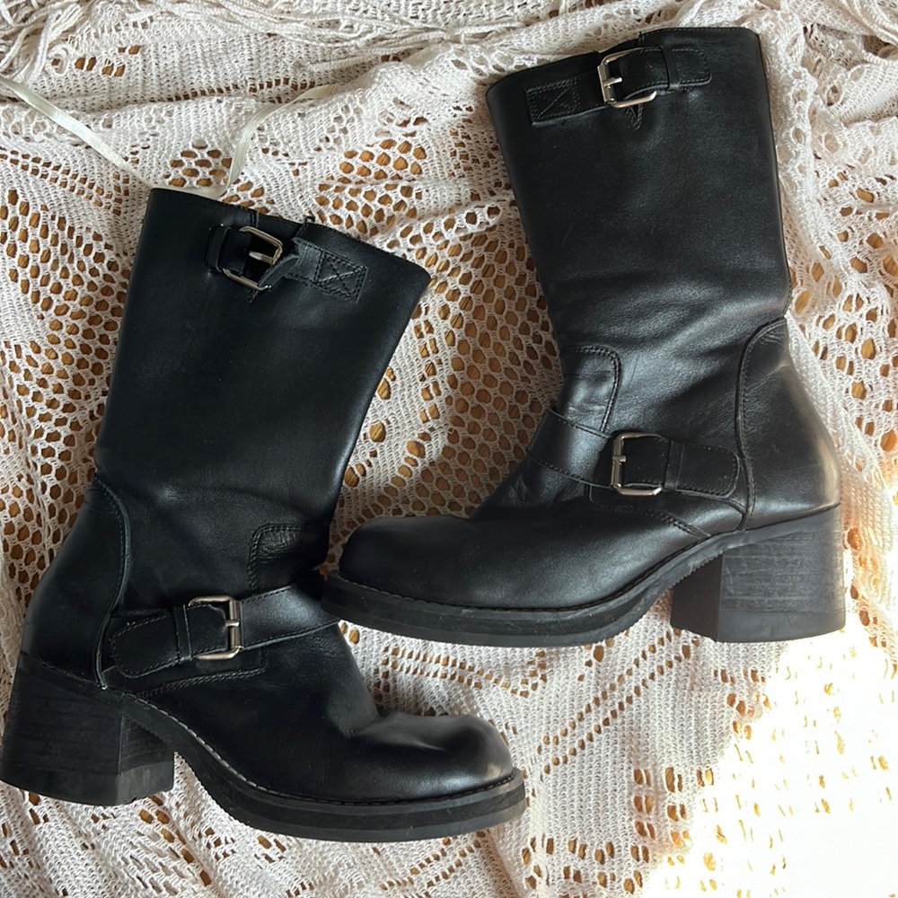 y2k platform boots